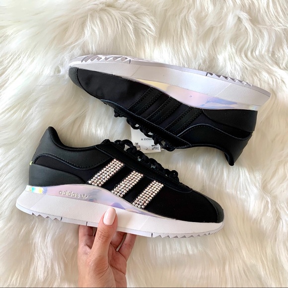 Swarovski Adidas SL Andridge Black With AB Crystal - Picture 7 of 9